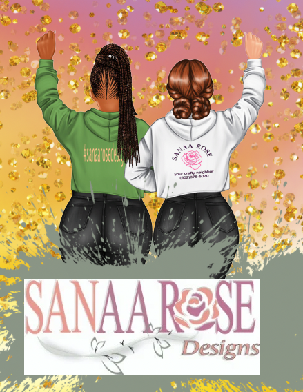 Sanaa Rose Designs Gift Cards