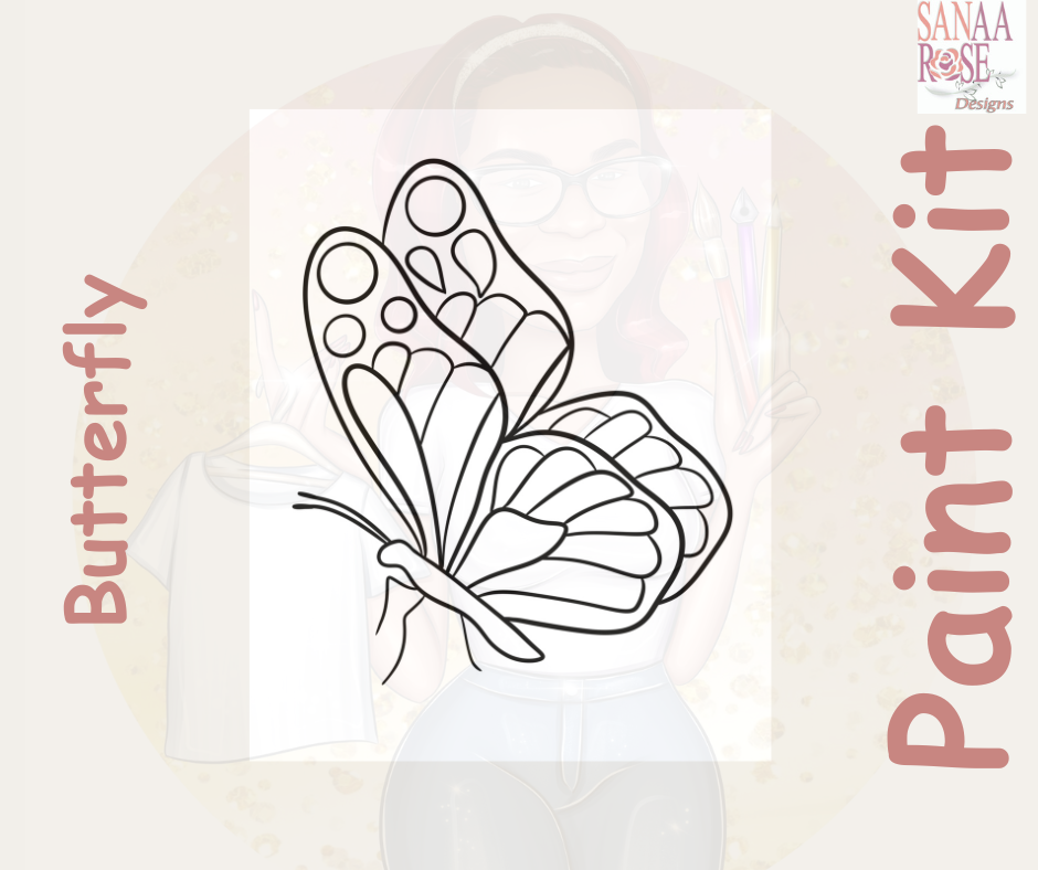 Butterfly Paint Kit